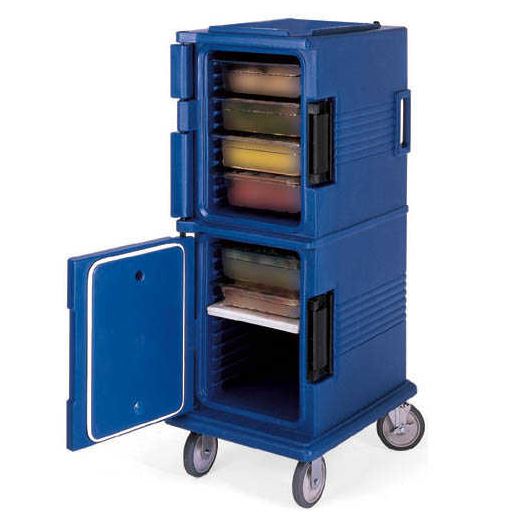 Healthmark Industries Sealed Transport Carts - SST Transport Cart, Size Large, Navy Blue - 113-40 NB