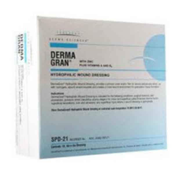 Integra LifeSciences  Dressing Dermagran Hydrocolloid 4x4" 4X15/BX