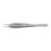 Miltex-Integra Miltex Forcep Tss Str Adsn Meister-Hand 4.75 Ty Pltfrm Strt 1x2Tth SS Ea