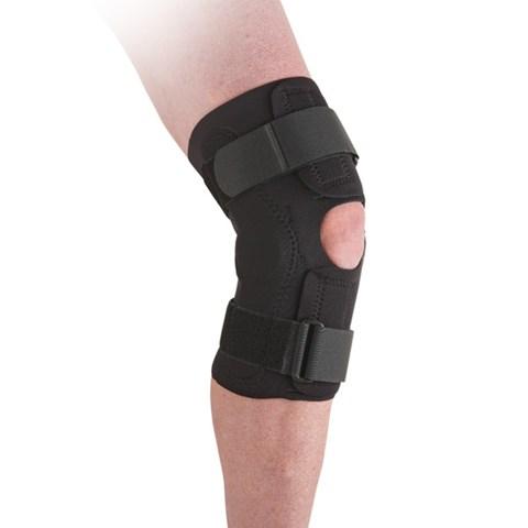 Ossur Neoprene Wraparound Hinged Knee Supports - 2XL Size Neoprene Wraparound Hinged Knee Support for 17" - 18" Knee Circumference - 212009