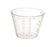 Medline Nonsterile Graduated Plastic Medicine Cups - Graduated Plastic Medicine Cup, 2 oz. - DYNDX02763