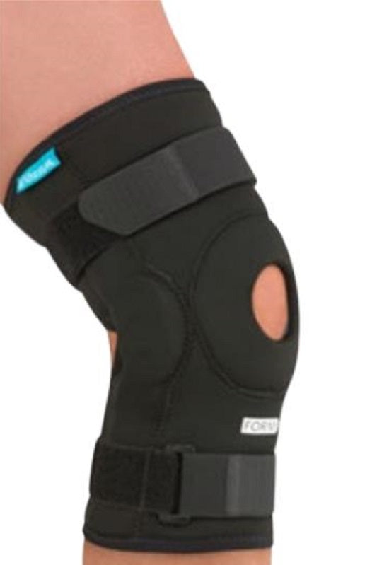 Ossur FormFit Hinged Knee Brace - Knee Brace, Hinged, Formfit Sleeve ...