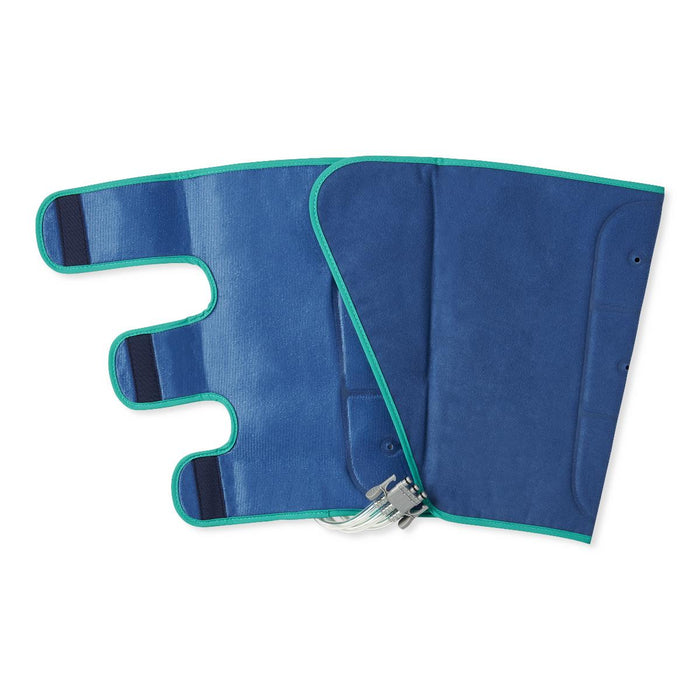 Medline Hemo-Force Sequential Triple-Bladder DVT Sleeves - GARMNT, MEDLINE, DVT, SEQUNTIAL, CALF, XL, GOV - MDS601BSQG