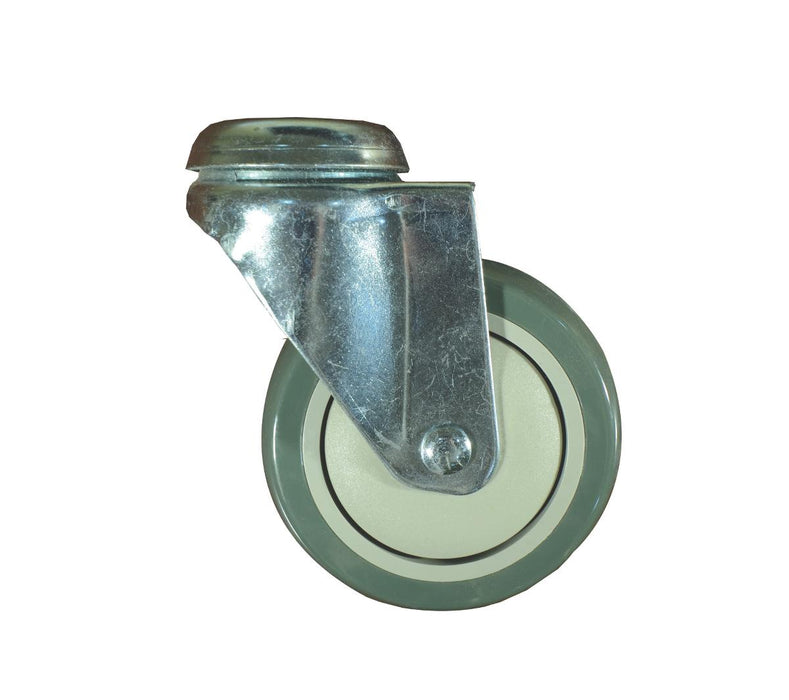 Medline Patient Lift Casters - Front Caster for 600 EL Patient Lift, Low, 3" - MDS650HDFC3