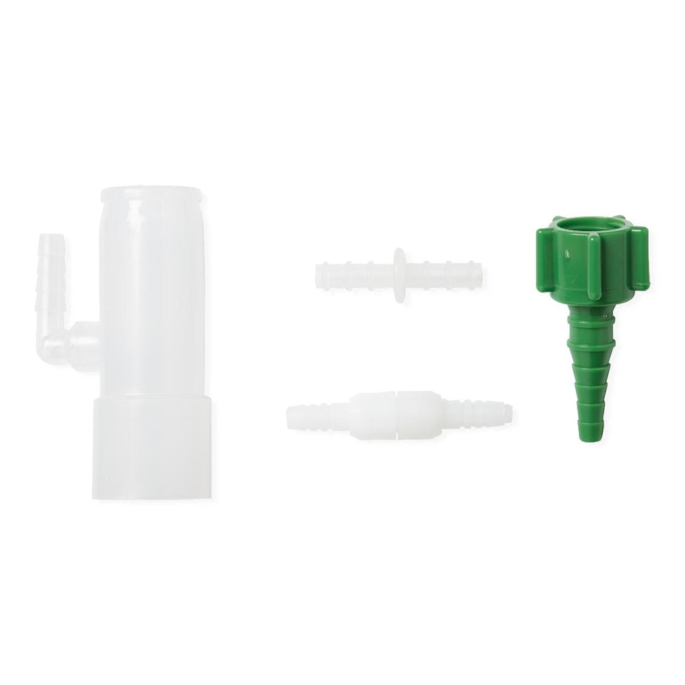 Medline Oxygen Adapters and Connectors - 22 mm Tubing Adapter with 5-7 mm Tapered Nipple - HCS4761