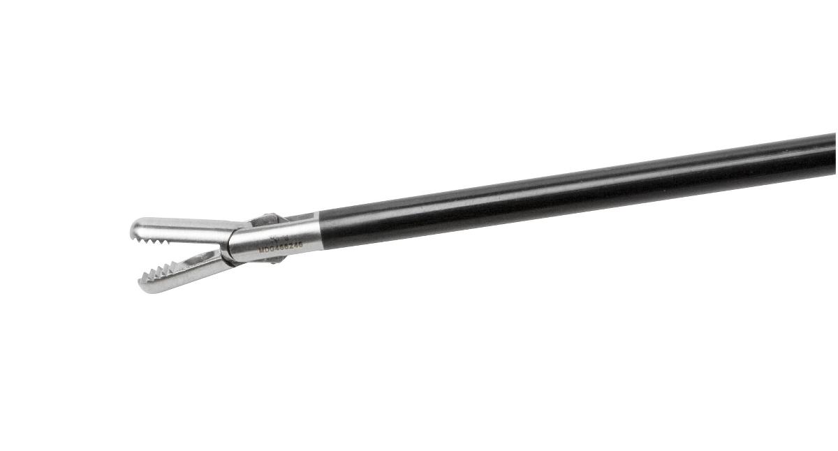 Medline Port Laparoscopic Forceps - LAP, GRASPER, BLUNT NOSE, ROT, D / A, 5 MM, - MDG44224319