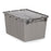 Orbis Flipak Storage Containers - CONTAINER, LID, ATTACHED, BLUE, 27X20X15" - FP402