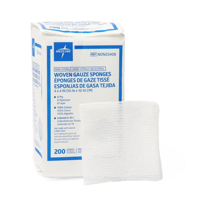 Medline Nonsterile Cleanroom Mop with Foam Strips - STARTER KIT, 10 EVSFS859HMD, 1 EVSFT416D - EVSFS4500SH