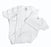 Medline Pediatric 1-Piece Suits - One-Piece Infant Suit with Short Sleeves, Size S - MDTSCONESIES1