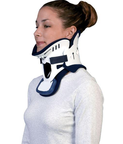 Ossur Americas Inc Miami J Cervical Collars - Miami J Cervical Collar with Extra Pad, 2" x 10"-20", Size S - MJR-300