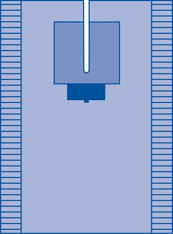 Medline Nonsterile EENT Split Drapes - EENT Split Sheet, with Tape - 170977NS