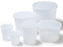 Medline Path Spc Cont 32Oz Wt w/Lid - DBD-CONTAINER, SPECIMEN, PATHO, 32OZ, WHT, W/ - 3703WHT