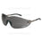 Safety Zone  Glasses Safety Blackjack Crews Single Wraparound Lens Gray Ea, 12 EA/CA (EC-S2112)