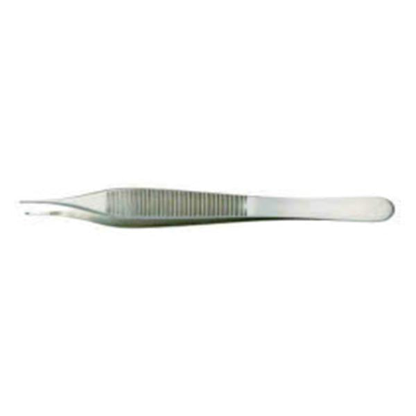 Hermann Medizentechnik Forcep Tissue Adson-Tubiana 4-3/4" Ty Pltfrm Strt 1x2Tth SS Ea