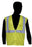 VEST, SAFETY, CLS, 2", FLM RETRDNT, GRN, 2XL