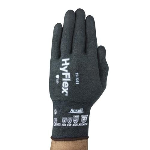 Nitrile Palm Coated Gloves