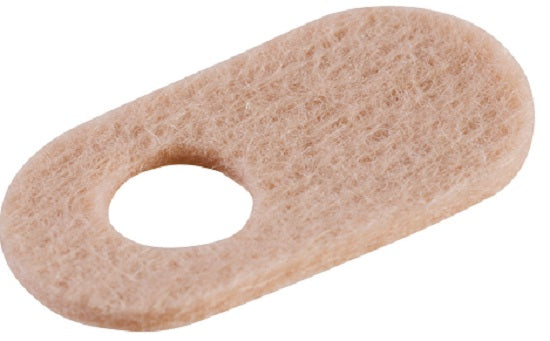 Stein's 1/16" Adhesive Felt Corn Pad, Flesh - 500 Per Pack