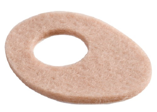 Stein's 1/16" Adhesive Felt Corn Pad, Flesh - 500 Per Pack