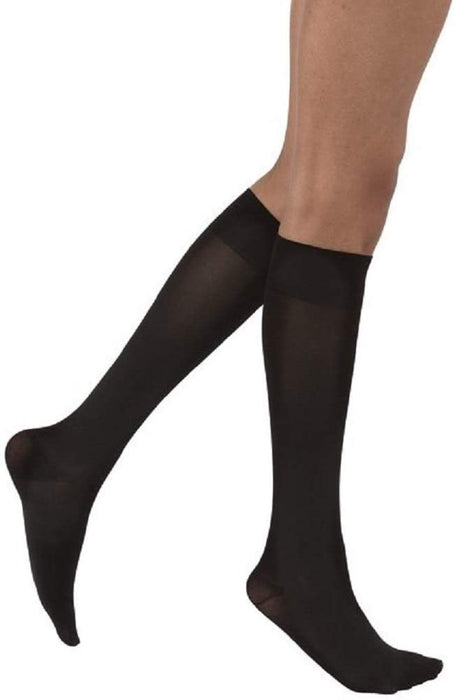 Bsn Medical Inc SoftFit Closed Toe Knee Compression Stockings - STOCKING, SOFTFIT 15-20, KNEE, BLACK, LG - 7769202