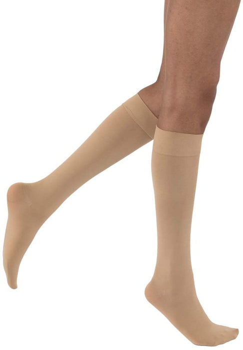 Bsn Medical Inc SoftFit Closed Toe Knee Compression Stockings - STOCKING, SOFTFIT 15-20, KNEE, NATURAL, LG - 7769206