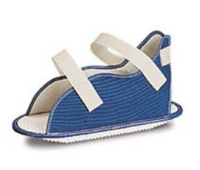 BSN Medical Pediatric Cast Shoes - Sole Rocker Shoe, Molded, Canvas, Pediatric - PPCR-XXS