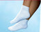 BSN Medical JOBST Sensifoot Diabetic Socks - Jobst Sensifoot Crew-Cut Sock, White, Size S - 110876