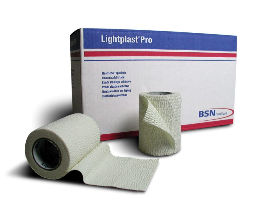 BSN Medical Lightplast Pro Tape - Lightplast Pro Tape, Elastic, White, 2" x 7.5 yd - 7695600