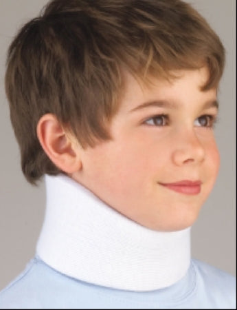 BSN Medical Peditric Cervical Collars - Pediatric Microban Cervical Collar, 8-12 Years, 12"-14" - 11-131306