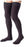 BSN Medical JOBST forMen Thigh High Stockings - Jobst for Men Thigh High Stocking, 20-30 mmHg, Black, Size L - 56691803