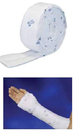 BSN Medical OCL Splint Roll - OCL Plaster Splint Roll 2, White, 11 Layers, 3" x 20' - SR311