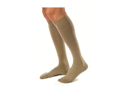 BSN Medical JOBST forMen Knee High Stockings - STOCKING, ANTI-EMBOLISM, MEN, KNEE, XLG - 115015