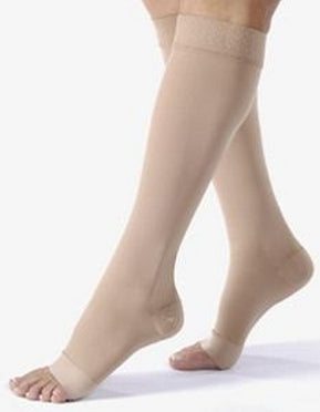 BSN Medical Relief Knee High - SOCKS, RELIEF, 15-20 COMP, KNEE OT BEIGE LG - 114802