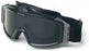 ESS Safety Goggles W / Turbo Fan Black - GOGGLES, PROFILE, SAFETY, W/TURBO FAN, BLACK - 740-0131