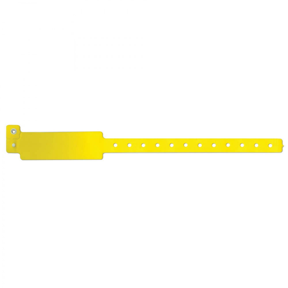 Speedi-Band Write-On Wristband Secursnap Closure 500/Box