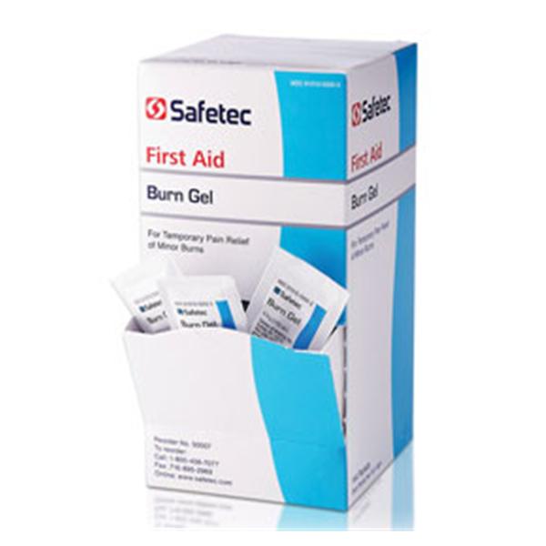 Safetec Of America  Safetec Burn Relief Gel 0.9gm Pouch 144/Bx, 12 BX/CA (50007)