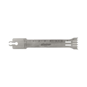 Medline ReNewal Reprocessed Stryker Bits, Burrs & Blades - 4221-140-090 @DUAL-CUT SAGITTAL BLADE 21 - 422114009RH