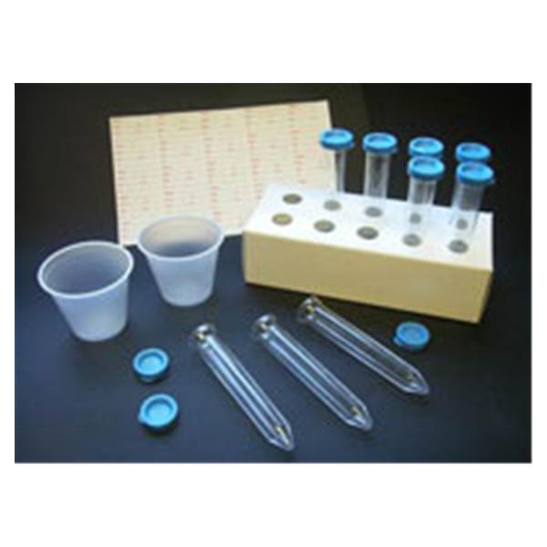 Globe Scientific  Kit Urine Collection Uri-Pak _ Polystyrene 5x100/Ca