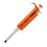 Globe Scientific  Diamond Line Fixed Volume Pipette 500uL Orange Ea