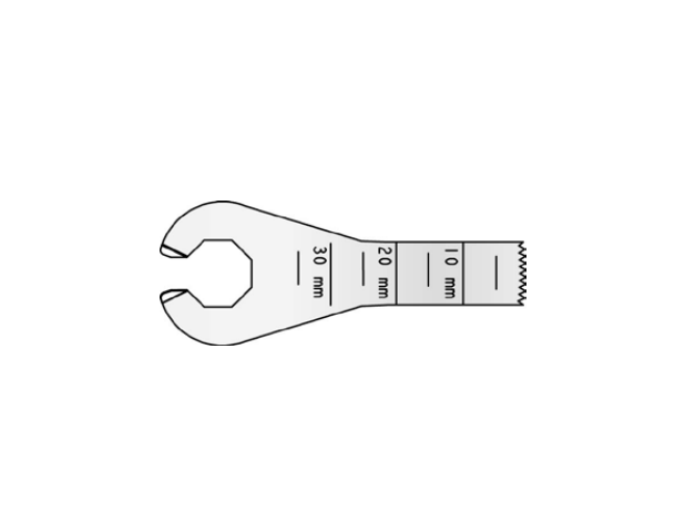 Microaire Surgical Oscillating Blades - BLADE, SAW, LRG, OSC, 9.2MMX30MMX1MM - DO-704