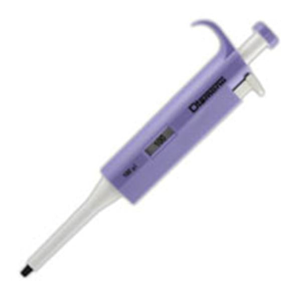 Globe Scientific  Diamond Line Fixed Volume Pipette 100uL Lavender Ea