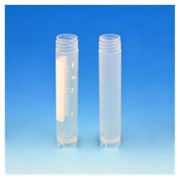 Globe Scientific  Silicone Transport Tube 3mL Non-Graduated Autoclavable 1000/Pk