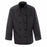 Vf Workwear-Div / Vf Imagewear (W) Chef Coat - Chef's Coat, 10 Buttons, 3/4 Sleeve, Black, Size 3XL - 425BK3XL