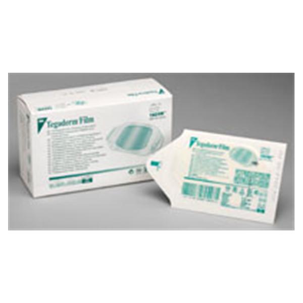 3M Medical Products Drsng IV/Frm Tgdrm Flm 2-3/8x2.75 Strl Adhs Adhr Trans LF 100/Bx, 4 BX/CA (1634)