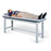 Hausmann Industries Table/Desk Treatment 72x24x32" Folkstone Gray 350lb Capacity Ea