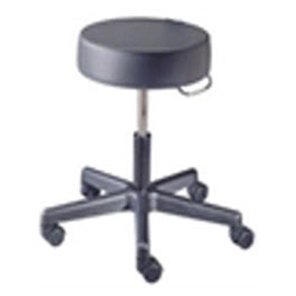 Brewer Company Stool Exam Value Plus Taupe Casters Backless 5 Leg Ea