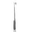 Miltex-Integra Miltex Curette Uterine Sims 10" 2.5x5mm Sharp Loop Tip SS EA