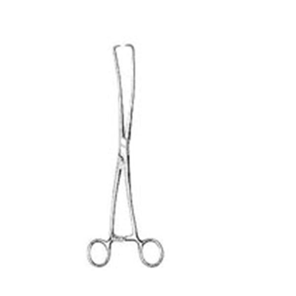 Miltex-Integra Miltex Forcep Tenaculum Duplay 11" Double Curve Stainless Steel EA