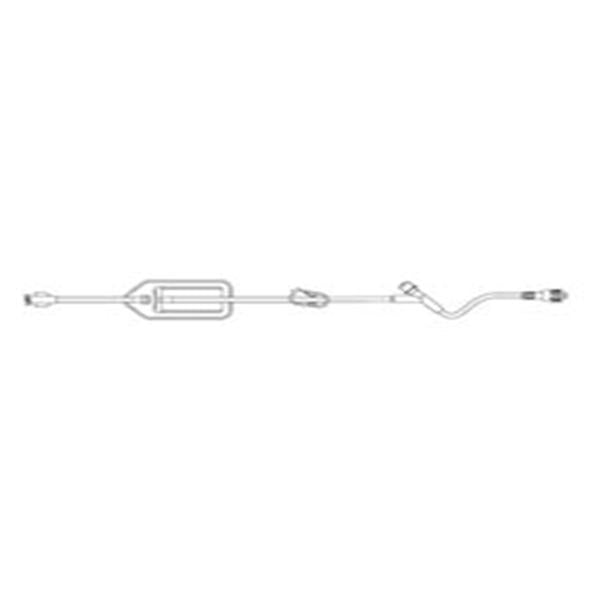 B Braun Medical  IV Extension Set 16" Y-Injection Site SPIN-LOCK Connector 50/Ca