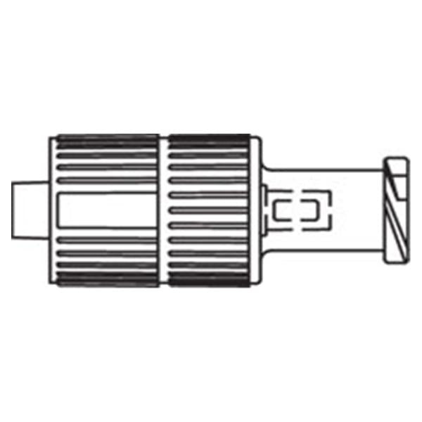 Smiths Medical ASD Valve 2-Way Nu-Site Ndls .3mL M/F LL w/ Cp 1 100/Ca