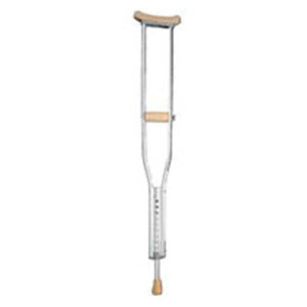 Roylan div of Patterson Med Crutch Economy Aluminum 55-63" Youth Pr